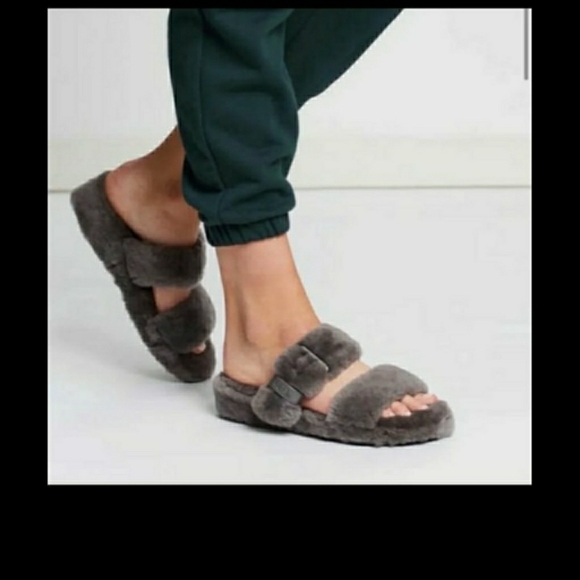 UGG Shoes - Not for sale UGG FUZZ YEAH IN GRAY